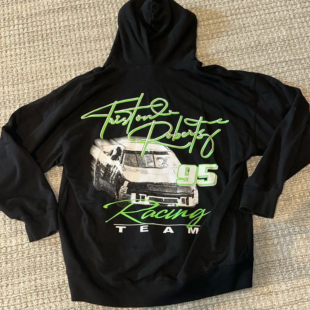 Brandy Melville Racing Hoodie